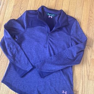 Under armor size large quarter zip